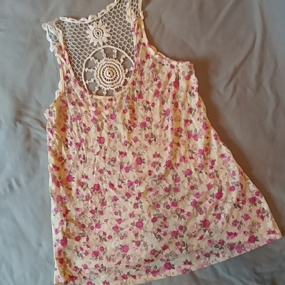 Floral Tank Too